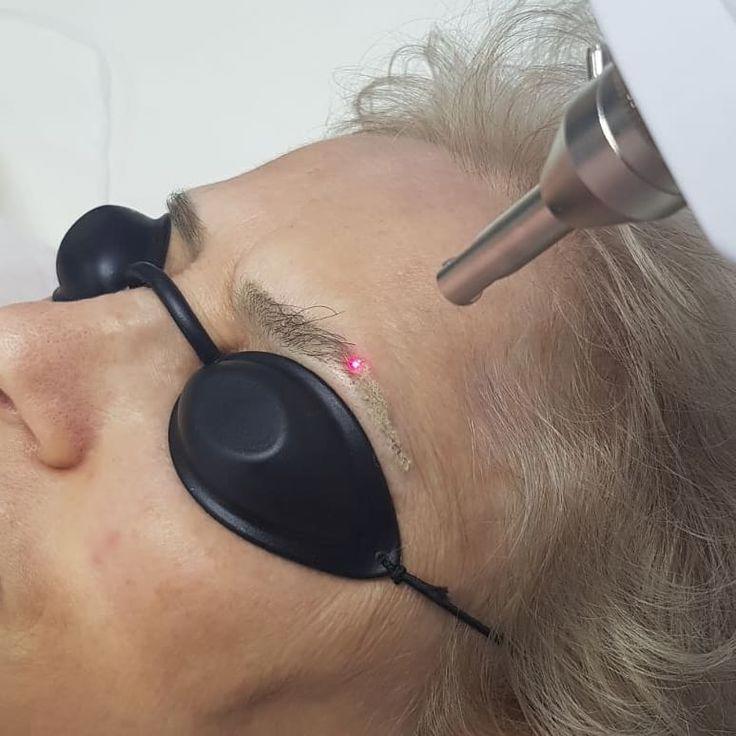 Rachel Rodgers in treatment room at Aesthetic Beauty & Wellness Clinic