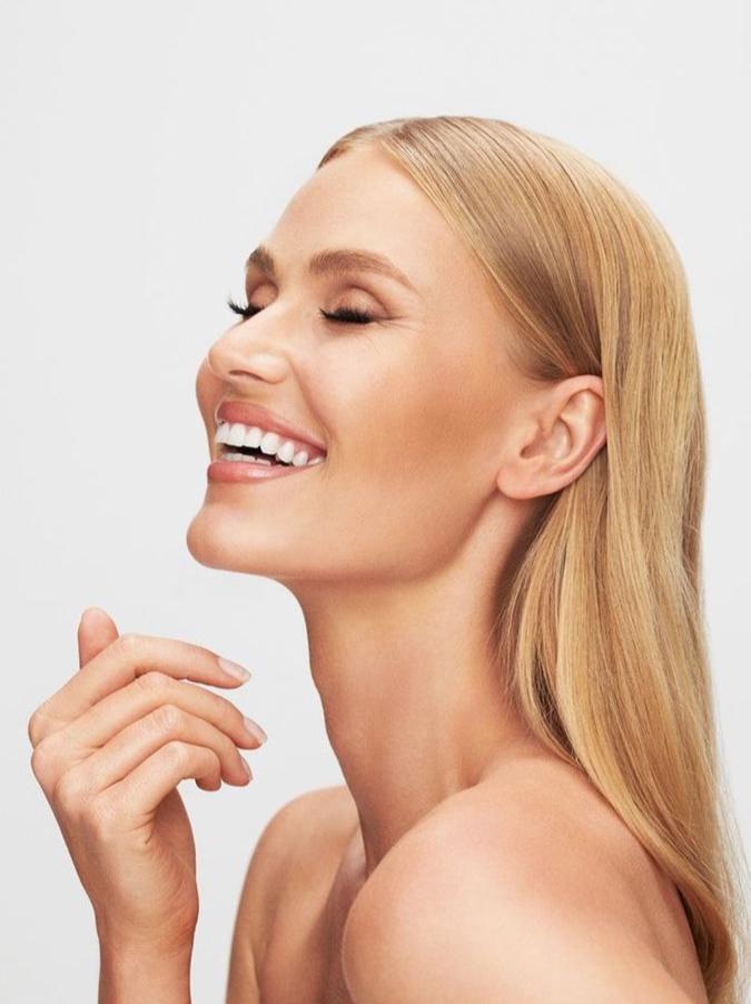 CE-marked skincare product display