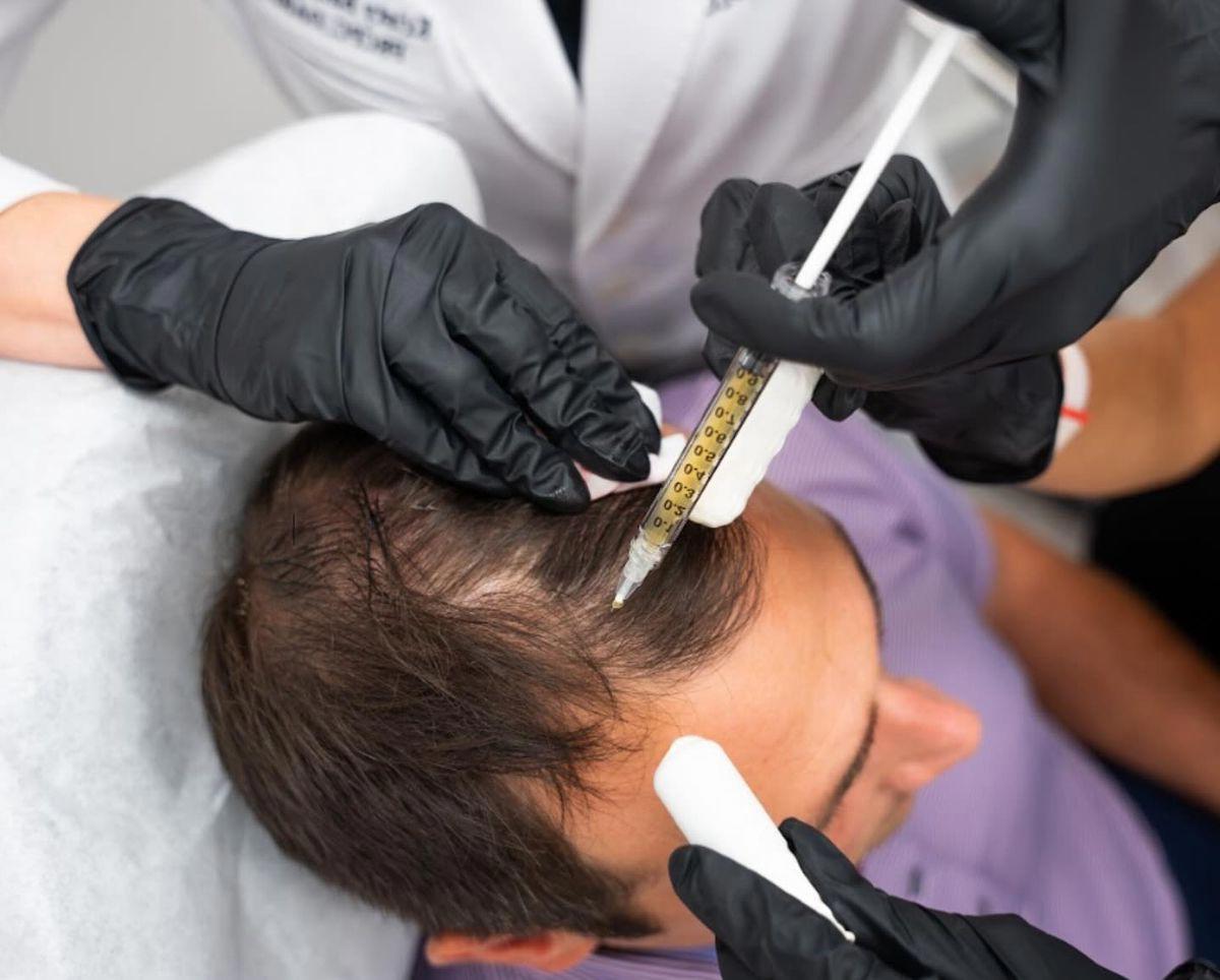 Rachel Rodgers in treatment room at Aesthetic Beauty & Wellness Clinic