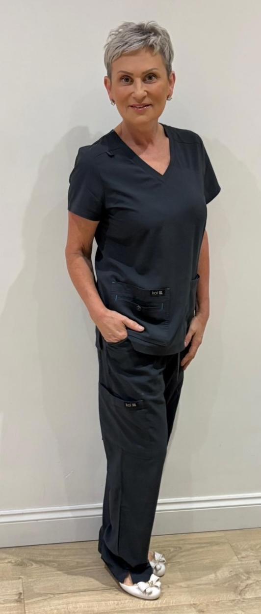 Scotter-based aesthetics clinic exterior signage