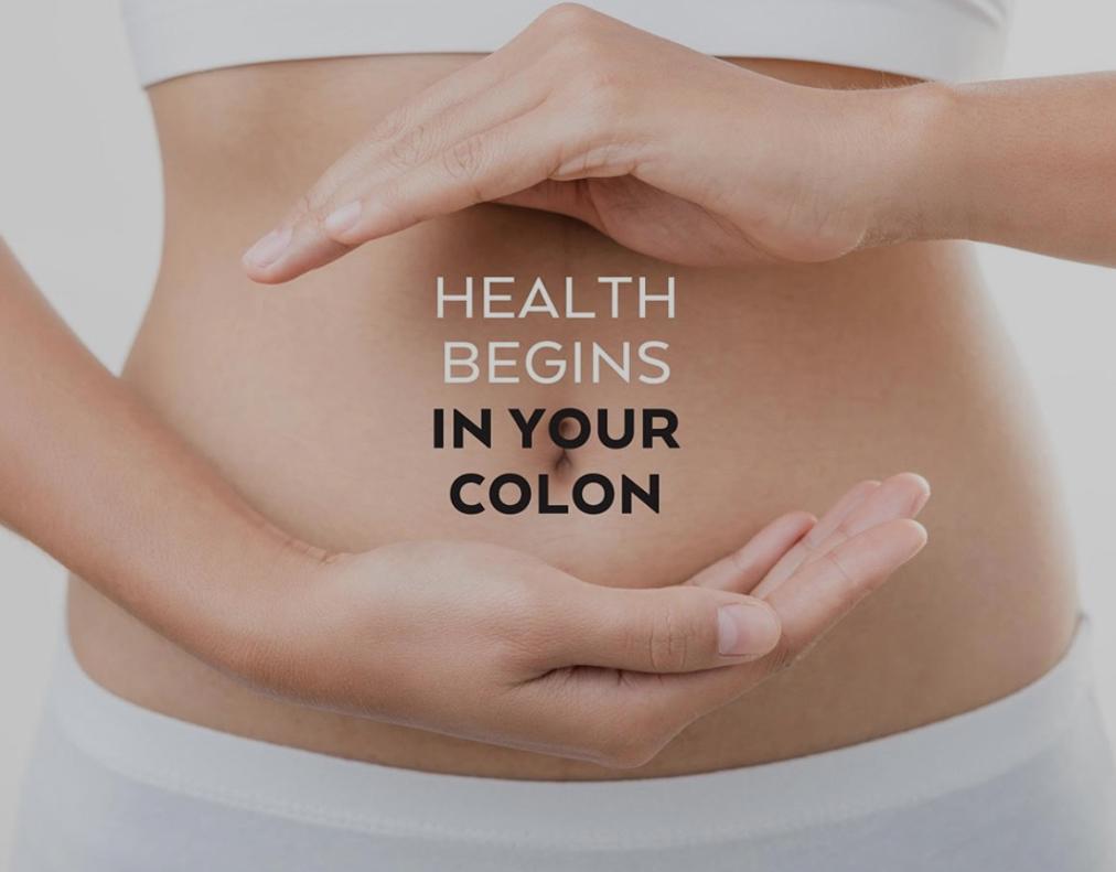 Laser hair removal treatment in progress