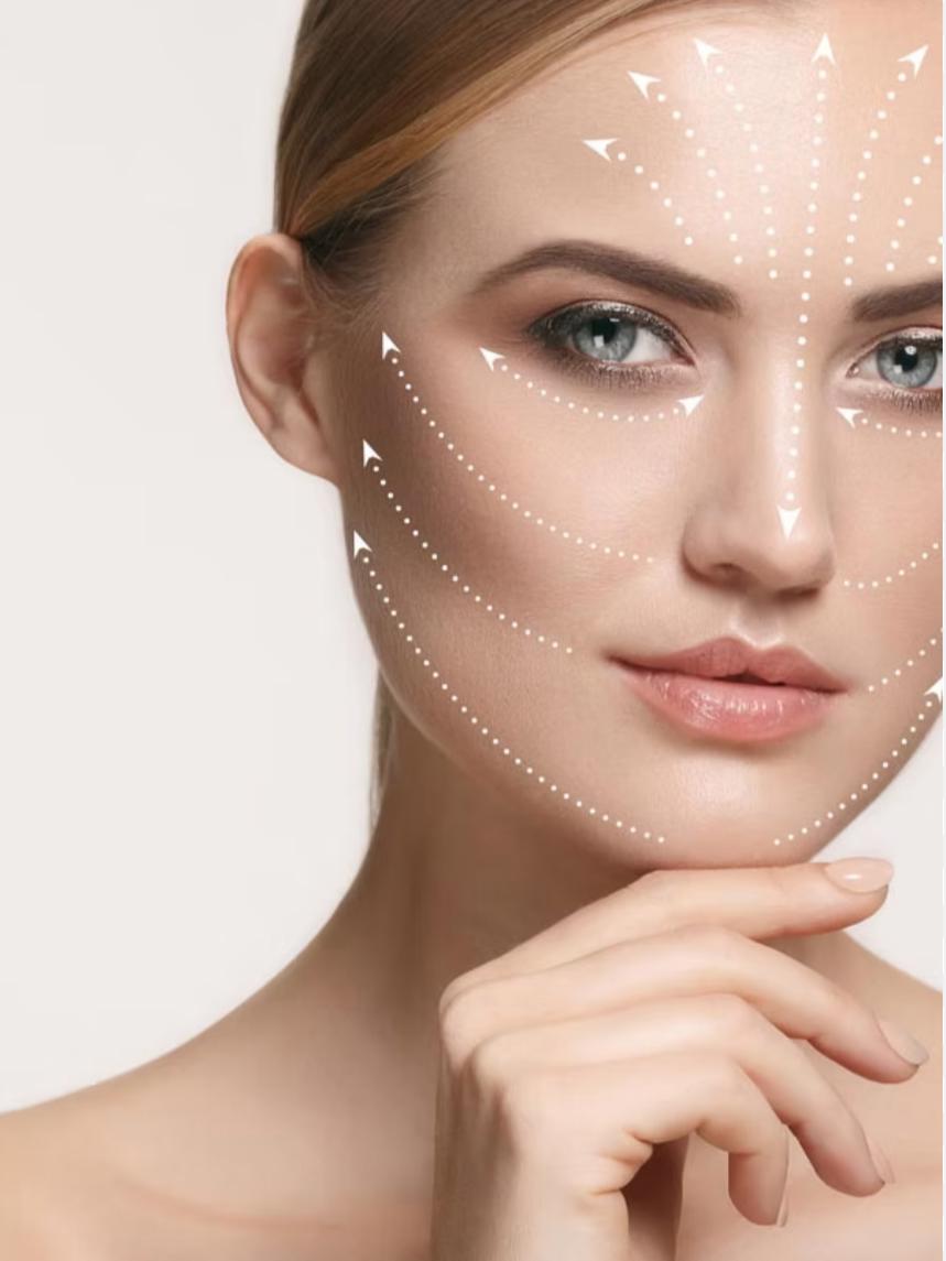 Treatment room featuring colonic irrigation equipment