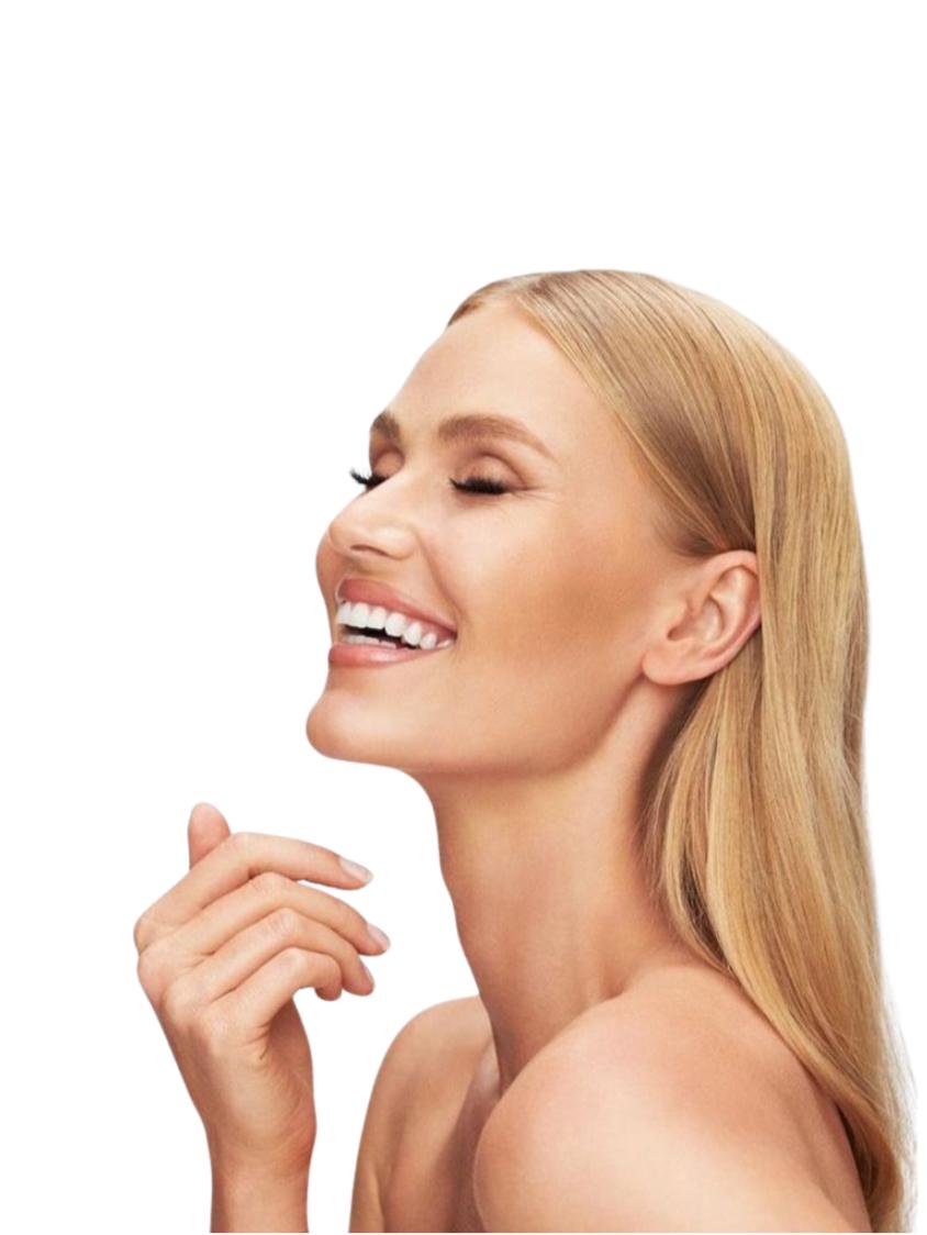 CE-marked skincare product display